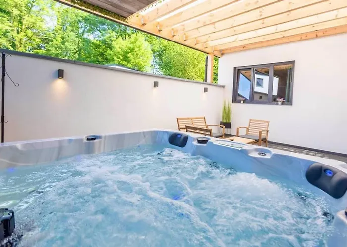 Charming 2-bedroom House In Dalhem, Belgium Ferienhaus *