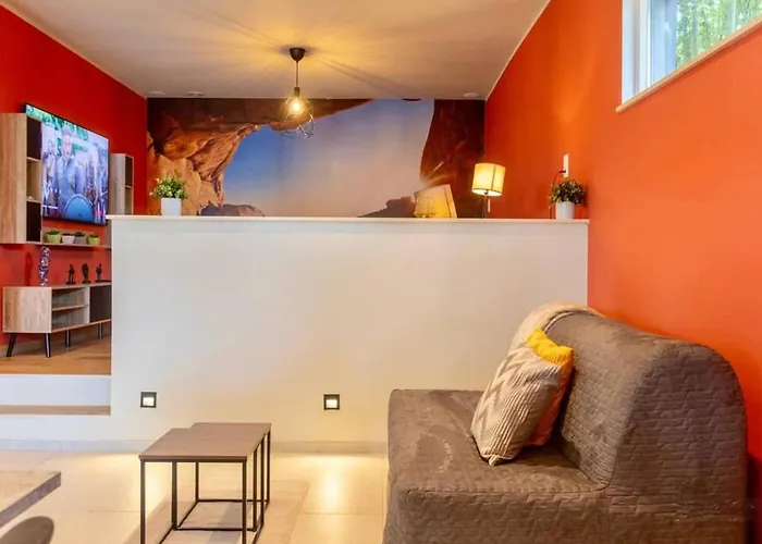 Charming 2-bedroom House In Dalhem, Belgium Vakantiehuis