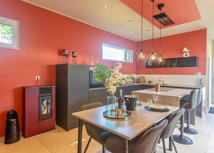 Ferienhaus Charming 2-bedroom House In Dalhem, Belgium Dalhem