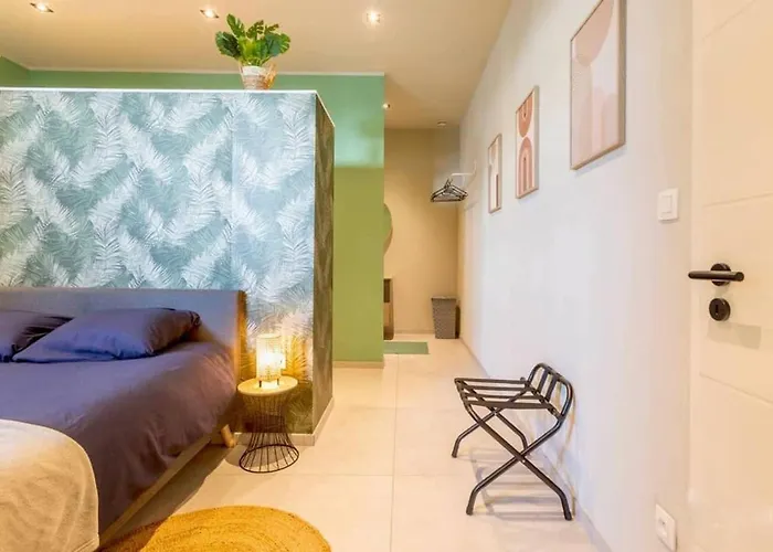 Charming 2-bedroom House In Dalhem, Belgium Ferienhaus Dalhem