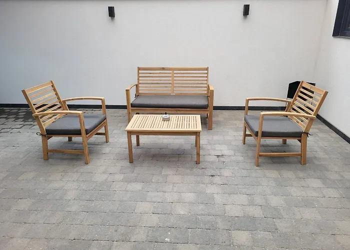 Charming 2-bedroom House In Dalhem, Belgium Ferienhaus